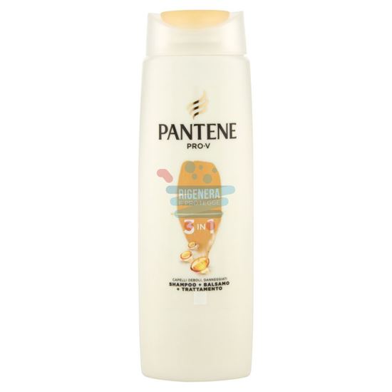 PANTENE SHAMPOO 3IN1 RIGENERA E PROTEGGE 225ML