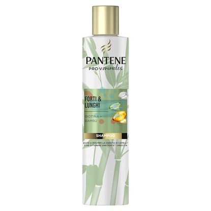 PANTENE SHAMPOO MIRACLES BAMBOO 225ML