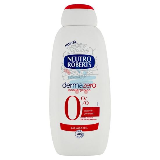 ROBERTS BAGNO DERMO 0 IPOALLERGENICO 450ML