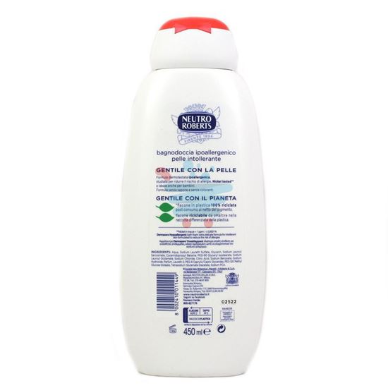 ROBERTS BAGNO DERMO 0 IPOALLERGENICO 450ML