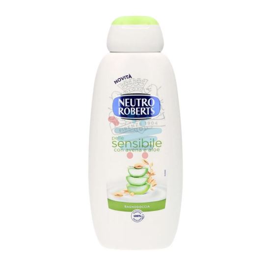 NEUTRO ROBERTS BAGNO PELLI SENSIBILI AVENA E ALOE 450 ML