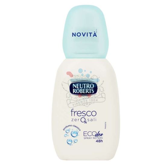 NEUTRO ROBERTS FRESCO ECODEO SPRAY ZERO SALI NO GAS PROFUMO CLASSICO 75ML