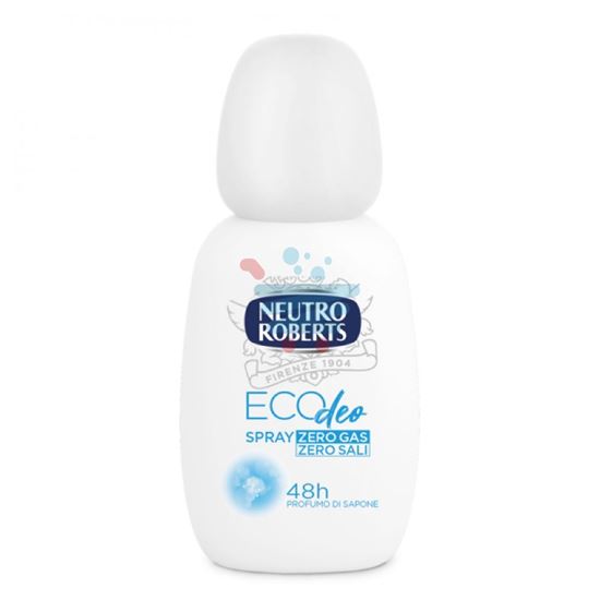 NEUTRO ROBERTS FRESCO ECODEO SPRAY ZERO SALI NO GAS PROFUMO DI SAPONE 75ML