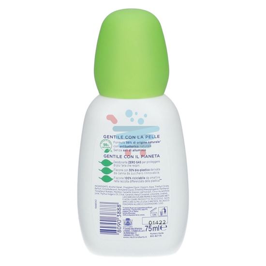 ROBERTS FRESCO ECODEO SPRAY ZERO SALI NO GAS PROFUMO TE VERDE E LIME 75ML