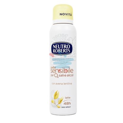 NEUTRO ROBERTS DEO SPRAY AVENA E LATTE 150ML