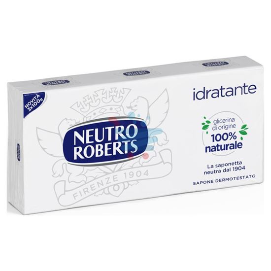 NEUTRO ROBERTS SAPONETTE IDRATANTE 100GR 3 PEZZI