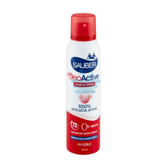 SAUBER DEO ACTIVE DEODORANTE SPRAY VAPO 72H 150ML