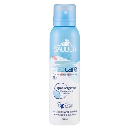 SAUBER DEO CARE SPRAY 150ML