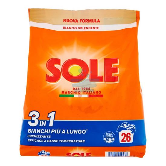 SOLE RICARICA 26 MISURINI 1,3KG