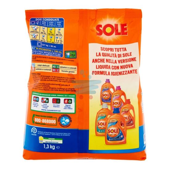 SOLE RICARICA 26 MISURINI 1,3KG