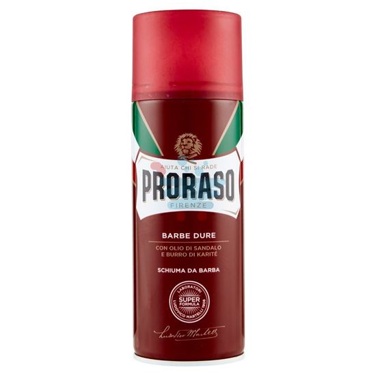 PRORASO SCHIUMA BARBE DURE 300ML