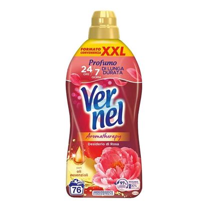 VERNEL AMMORBIDENTE CONCENTRATO RED ROSE 1.9LT 76 LAVAGGI