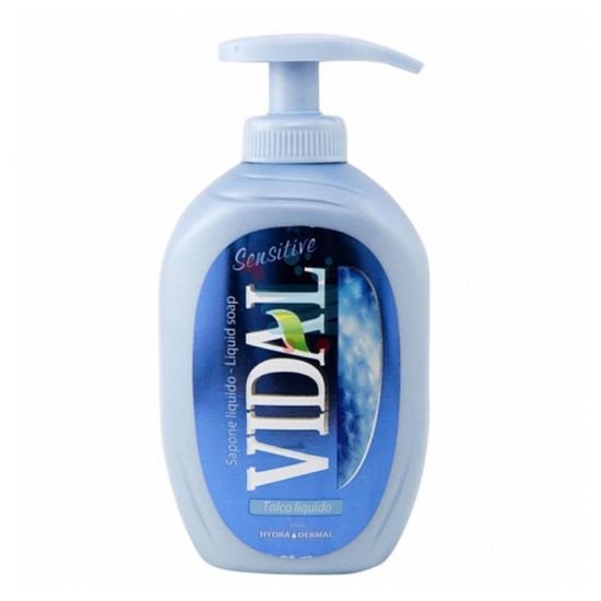 VIDAL SAPONE LIQUIDO TALCO 300ML