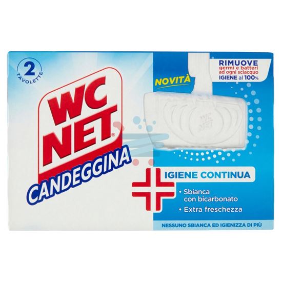 WC NET TAVOLETTA CANDEGGINA 2 PEZZI