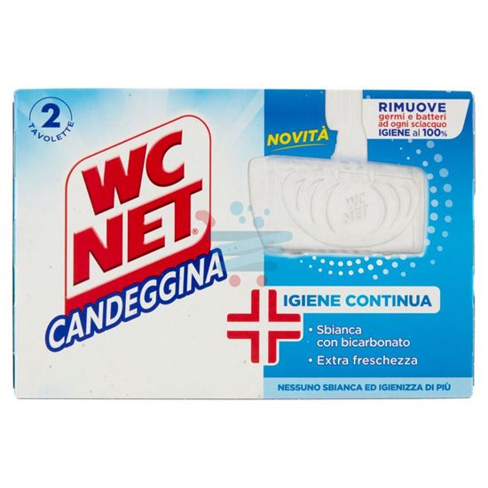 WC NET TAVOLETTA CANDEGGINA 2 PEZZI