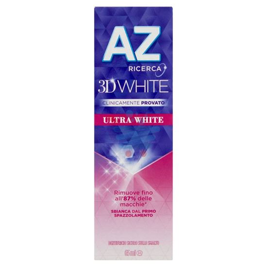 AZ DENTIFRICIO 3D ULTRA WHITE 65ML