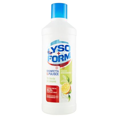 LYSOFORM DISINFETTA & PULISCE TE VERDE E LIMONE 1100 ML