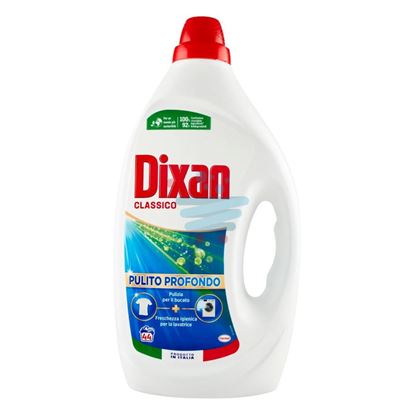 DIXAN DETERSIVO LIQUIDO CLASSICO 2.5LT 44 LAVAGGI