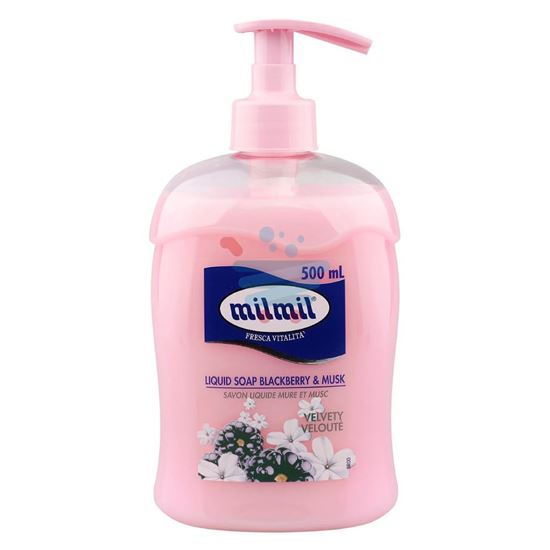 MIL MIL SAPONE LIQUIDO MORE E MUSCHIO 500ML