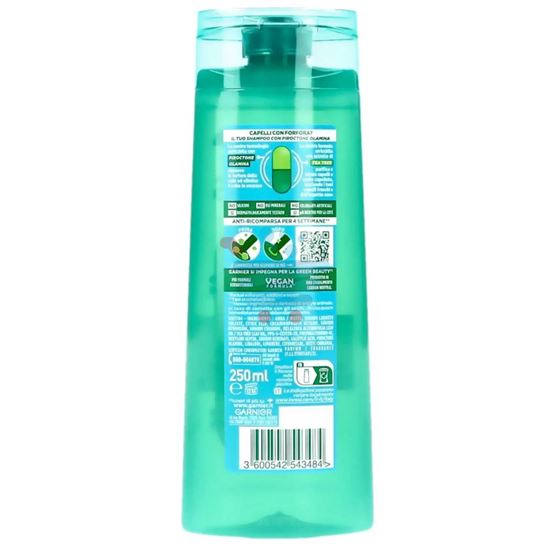 FRUCTIS ANTIFORFORA RE-OXYGEN SHAMPOO ANTIFORFORA PER TUTTI I TIPI DI CAPELLO 250 ML