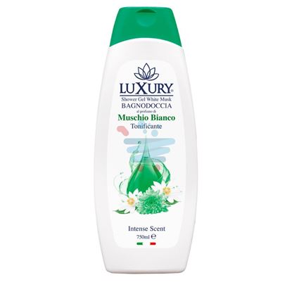 LUXURY BAGNO MUSCHIO BIANCO 750ML