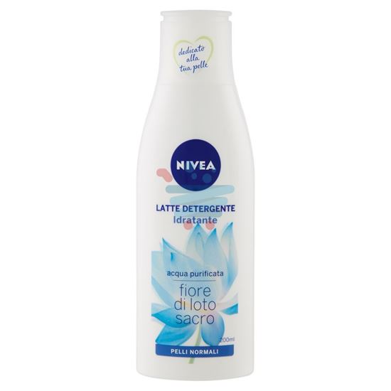 NIVEA LATTE DETERGENTE IDRATANTE 200ML