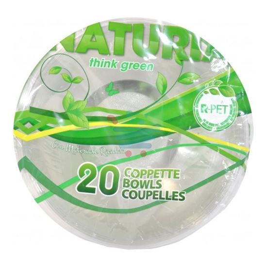 ARISTEA COPPETTE R-PET NATURIA 20PZ