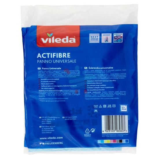 VILEDA PANNO ACTIFIBRE UNIVERSALE 2 PEZZI