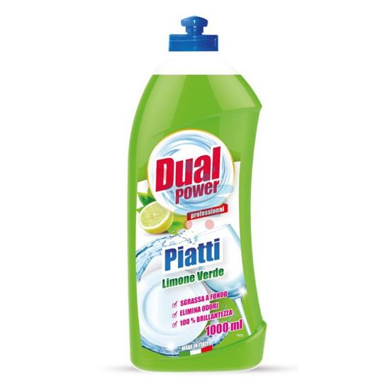 DUAL POWER PIATTI LIMONE VERDE 1LT