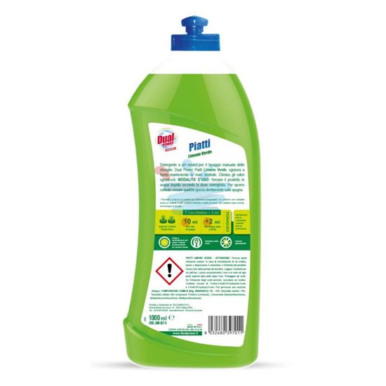 DUAL POWER PIATTI LIMONE VERDE 1LT