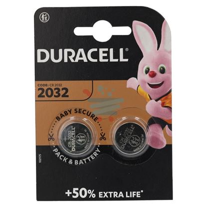 DURACELL BATTERIE LITHIO CR2032 3V 2PZ