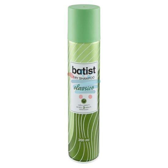 BATIST CLASSICO DRY SHAMPOO A SECCO 200ML