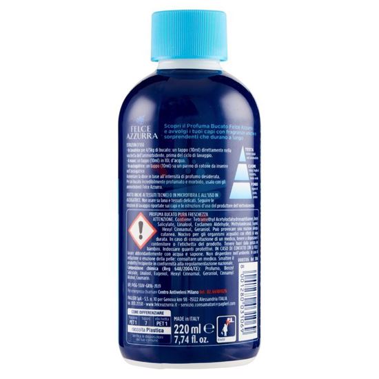 FELCE AZZURRA PROFUMA BUCATO PURA FRESCHEZZA 200ML