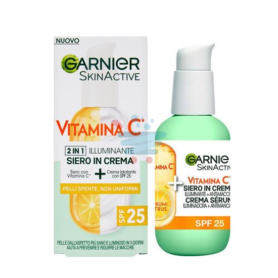 GARNIER SKINACTIVE VITAMINA C SIERO 50ML