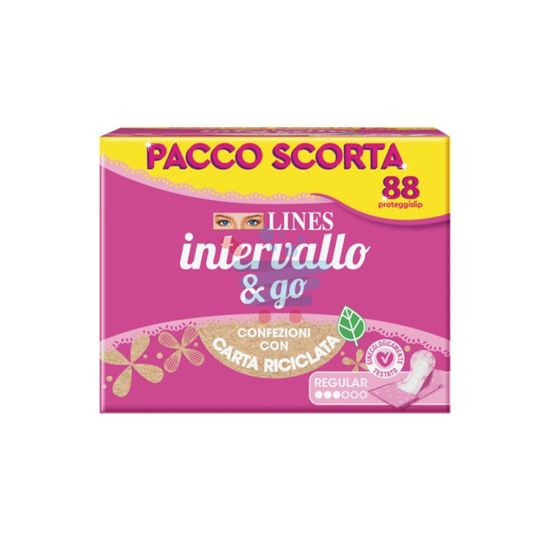 LINES INTERVALLO & GO REGULAR 88 PEZZI