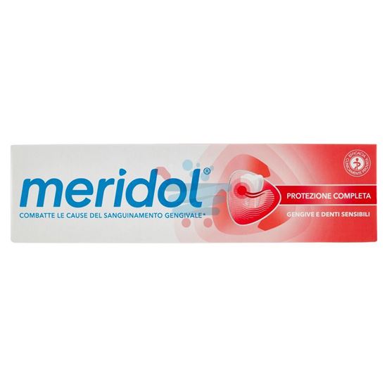 MERIDOL DENTIFRICIO PROTEZIONE COMPLETA GENGIVE E DENTI SENSIBILI 75 ML