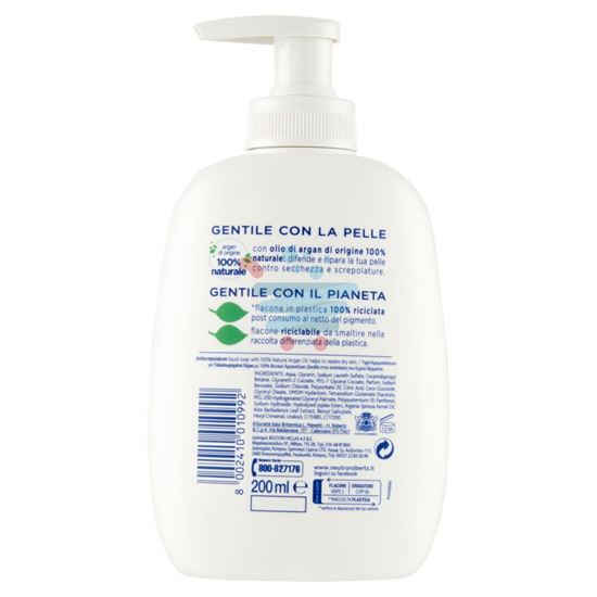 NEUTRO ROBERTS SAPONE LIQUIDO ANTI-SCREPOLATURE  200ML