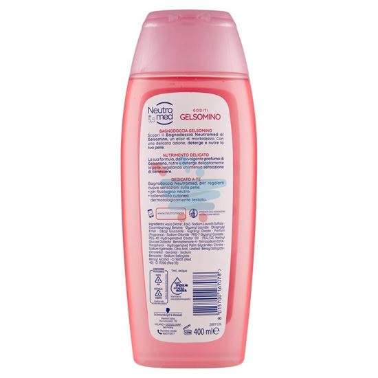 NEUTROMED BAGNO GELSOMINO 400ML