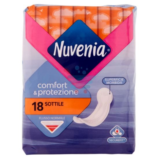 NUVENIA COMFORT&PROTEZIONE SOTTILE 18 PEZZI