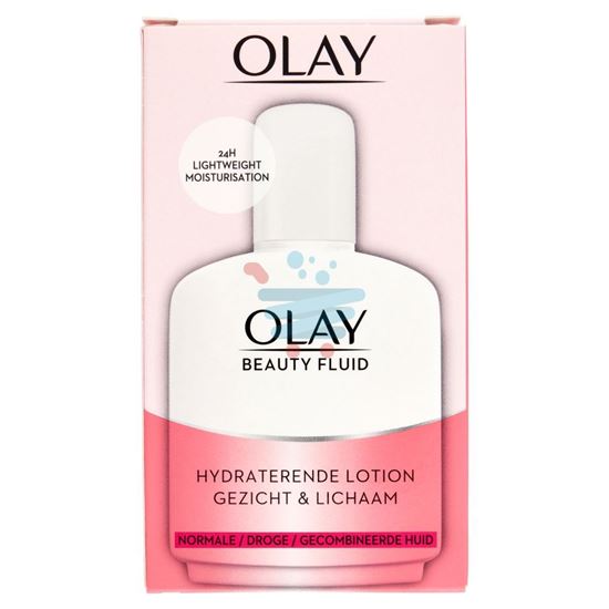 OLAY CREMA VISO E CORPO BEAUTY FLUID LOZIONE IDRATANTE 100 ML