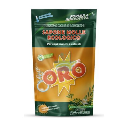 ORO SAPONE MOLLO BUSTA 400GR