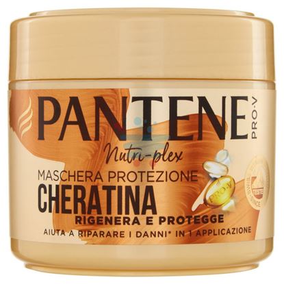 PANTENE PRO-V NUTRI-PLEX MASCHERA PROTEZIONE CHERATINA RIGENERA E PROTEGGE 300 ML