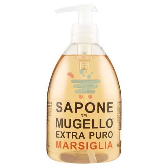 SAPONE DEL MUGELLO EXTRAPURO MARSIGLIA 500ML