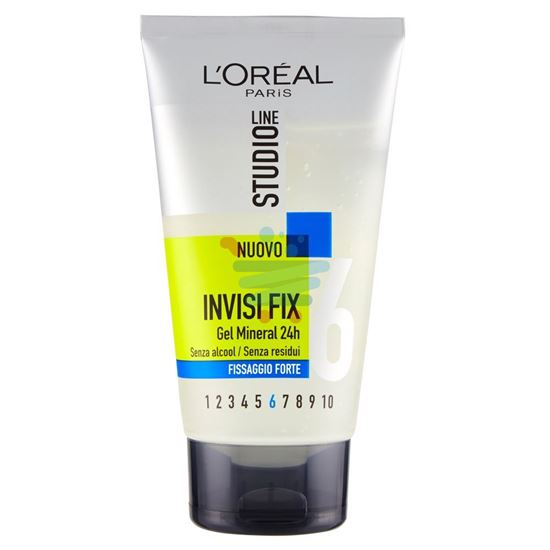 STUDIO LINE INVISI FIX 6 GEL MINERAL 24H 150 ML