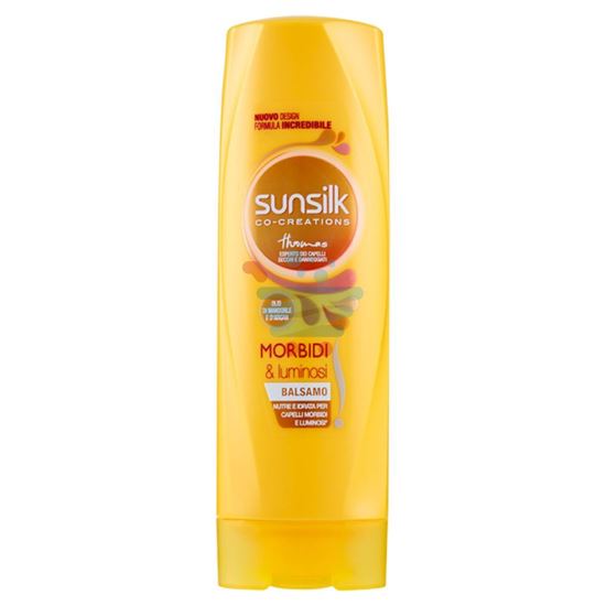 SUNSILK BALSAMO MORBIDI E LUMINOSI 200ML