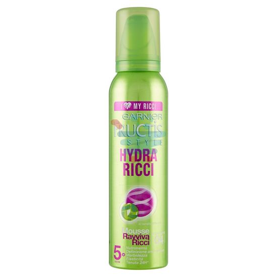 FRUCTIS HYDRA RICCI MOUSSE FISSAGGIO EXTRA FORTE 150ML