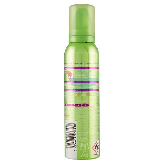 FRUCTIS HYDRA RICCI MOUSSE FISSAGGIO EXTRA FORTE 150ML