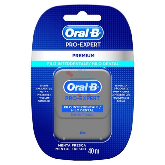 ORAL-B FILO INTERDENTALE PRO-EXPERT MENTA FRESCA 40 MT