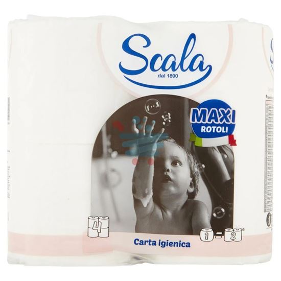 SCALA MAXI CARTA IGIENICA 4 ROTOLI