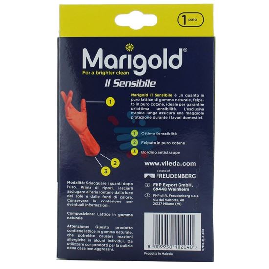 MARIGOLD GUANTI IL SENSIBILE 6½ SMALL